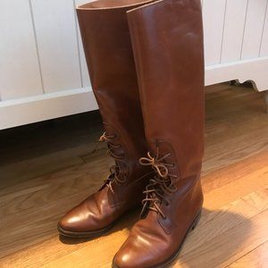 Ralph Lauren Shoes | Ralph Lauren Riding Boots | Color: Brown | Size: 6.5 | Leem8's Closet